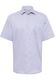 Eterna Twill short sleeve shirt - yellow/blue (73)