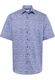 Eterna Short-sleeved twill shirt - blue (19)