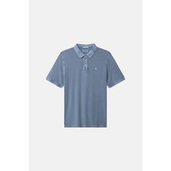 Colours & Sons Polo Garment Dyed - blue (650)