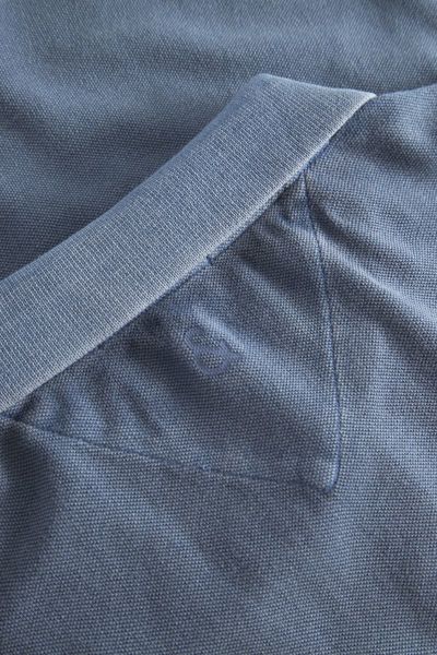 Colours & Sons Polo Garment Dyed - bleu (650)