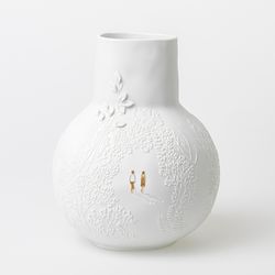 Räder Vase - white (0)