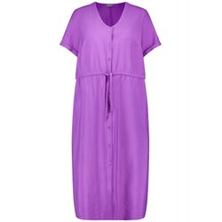 Samoon Mid-length summer dress - pink (03470)