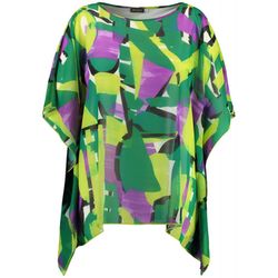 Samoon T-Shirt mit Fledermausärmel - grün (05602)