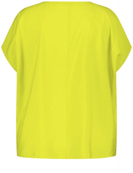 Samoon Chemisier finement chatoyante - vert/jaune (05600)