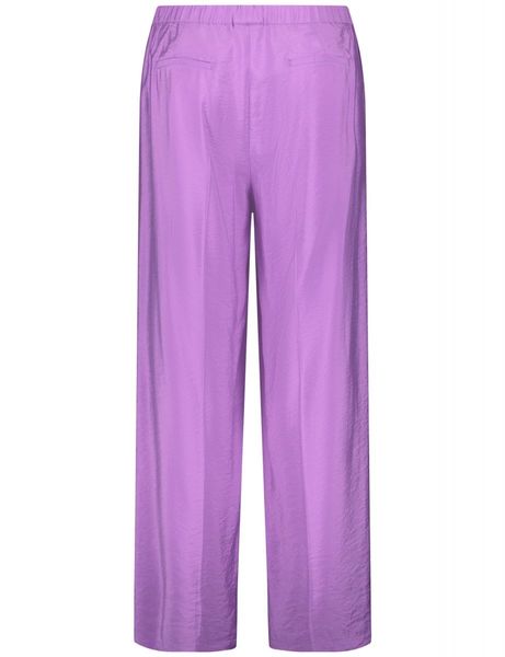 Samoon Pants with wide leg - Carlotta - pink (03470)