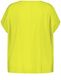 Samoon Fein schimmerndes Blusenshirt - grün/gelb (05600)