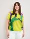 Samoon T-shirt à manches courtes avec bande tunnel - vert (05602)