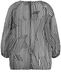 Samoon Chiffon blouse with 3/4 sleeves - black (01102)