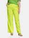 Samoon Pants with wide leg - Carlotta - green (05600)