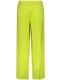Samoon Pants with wide leg - Carlotta - green (05600)