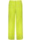 Samoon Pantalon à jambe large - Carlotta - vert (05600)