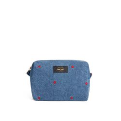 WOUF Toiletry bag - Anais - red/blue (00)