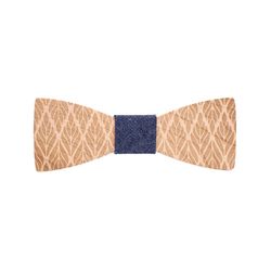 Mr. Célestin Wooden bow tie - Singapore - brown (Marple)