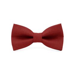 Mr. Célestin Bow tie - Fine Linen - red (Wild)