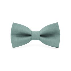 Mr. Célestin Bow tie - Fine Linen - blue (Whisper)