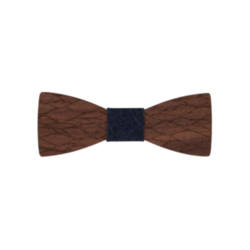 Mr. Célestin Wooden bow tie - Sao Paolo - brown (WALNUT)