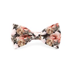 Mr. Célestin Bow tie - Giardin - pink/green (Coral Bouquet)
