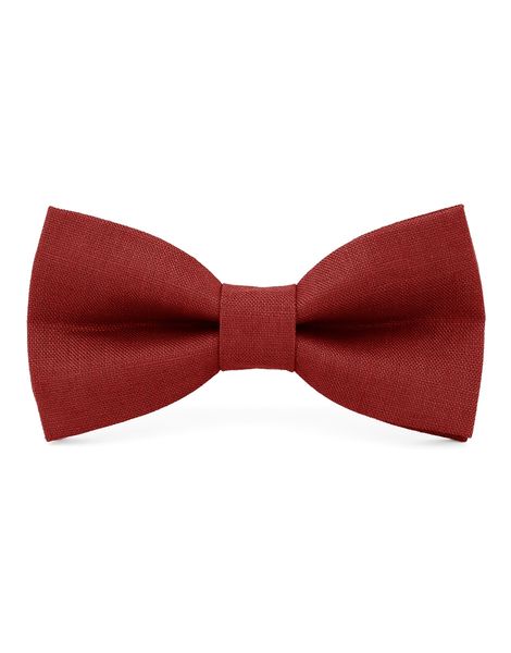 Mr. Célestin Bow tie - Ranch - red (Wild)
