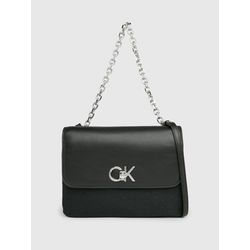 Calvin Klein Double gusett bag - black (0GK)