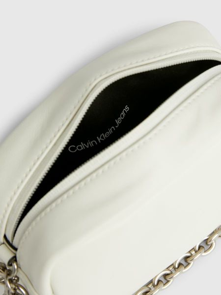 Calvin Klein Crossbody Bag - weiß/beige (CGA)