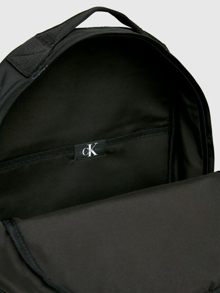 Calvin Klein Rucksack mit Logoprint - schwarz (01R)