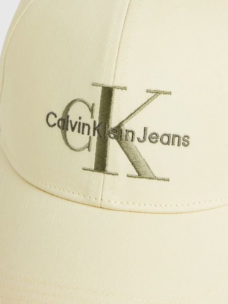 Calvin Klein Cap with logo - green (LFU)