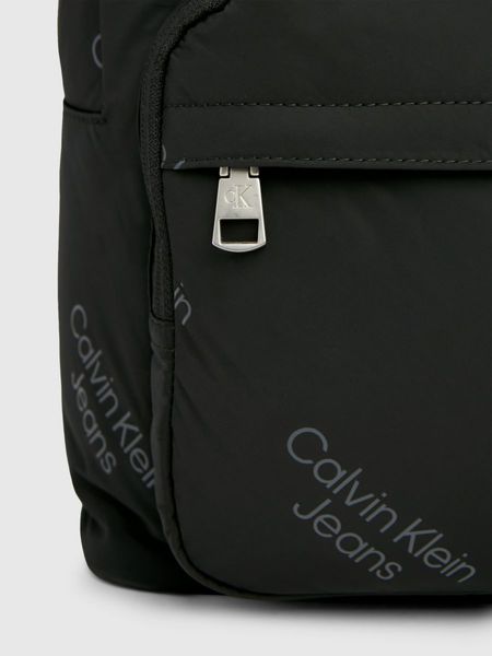 Calvin Klein Rucksack mit Logoprint - schwarz (01R)