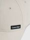 Calvin Klein Twill cap - gray (PKR)