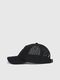 Calvin Klein Trucker cap made from twill - black (BEH)