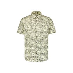No Excess Shirt Short Sleeve Allover Printed - green (056)
