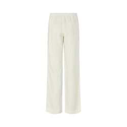 Samsøe & Samsøe Linen pants - Hoys String - white (PRISTINE)