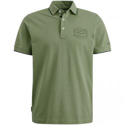 PME Legend Piqué polo shirt   - green (Green)