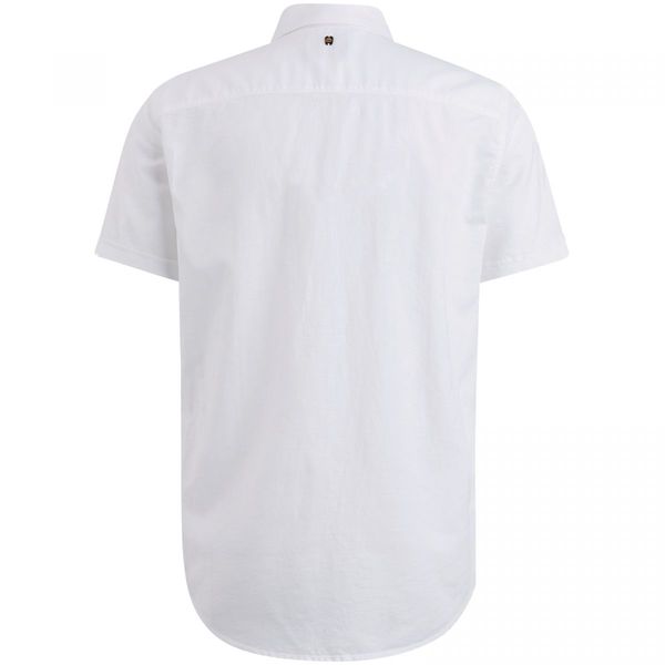 PME Legend Hemd mit kurzen Ärmeln - weiß (White)