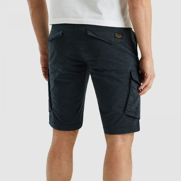 PME Legend Tapered fit cargo shorts - blue (Blue)