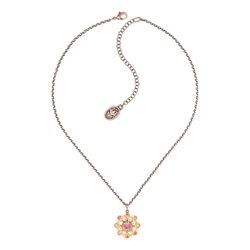 Konplott Necklace - Dutchess - pink/yellow (0040)