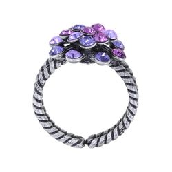 Konplott Ring - Magic Fireball - violet/purple (0040)