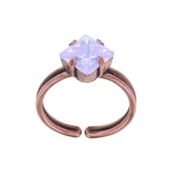 Konplott Ring - Petit Four Carre - purple (0040)