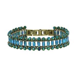 Konplott Bracelet - Dutchess - green/blue (0040)