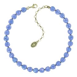 Konplott Halskette - Merry Go Round - blau (0040)