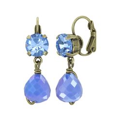 Konplott Earrings - Merry Go Round - blue (0040)