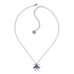 Konplott Necklace - Clubbing Bugs - blue (0040)