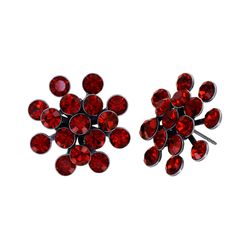 Konplott Earrings - Magic Fireball - red (0040)