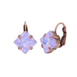 Konplott Boucles d'oreilles - Petit Four Carre - violet/violet (0040)
