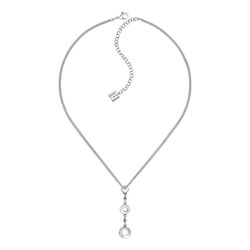 Konplott Necklace - Sporty Glimpse - silver/white (0040)