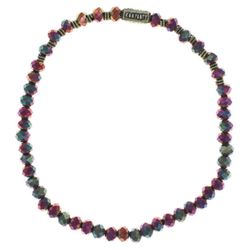 Konplott Bracelet - Petit Glamour D'Afrique - pink/blue (0040)