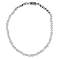 Konplott Bracelet - Petit Glamour D´Afrique - blanc/gris (0040)