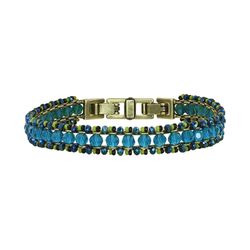 Konplott Bracelet - Dutchess - bleu (0040)