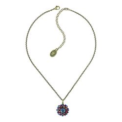 Konplott Necklace - Dutchess - red/green/blue (0040)