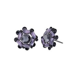 Konplott Earrings - Dutchess - purple (0040)
