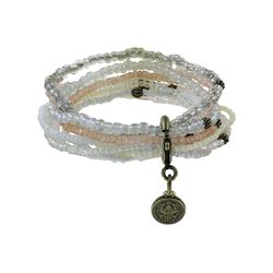 Konplott Armband - Petit Glamour D'Afrique - beige/weiß (0040)